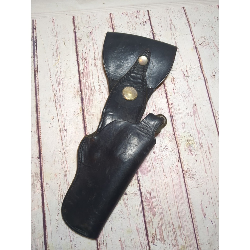 Vintage Jaypee Leather Revolver Swivel Holster